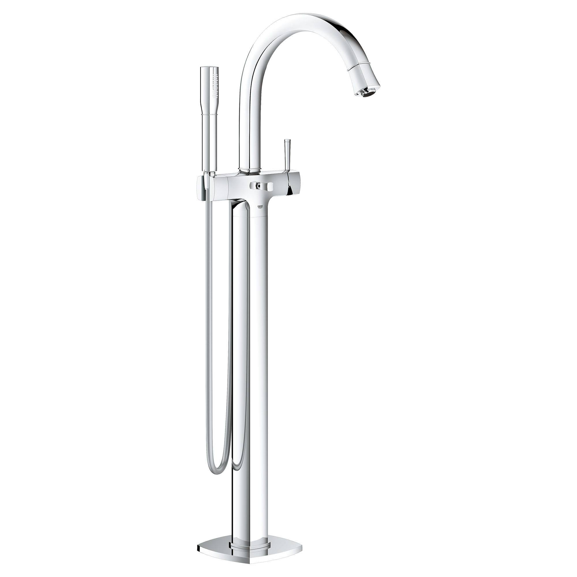 SingleHandle Freestanding Tub Faucet with 1.75 GPM Hand Shower